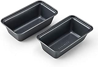 Instant Pot Official Mini Loaf Pans, Set of 2, Compatible with 6-Quart and 8-Quart Cookers, Gray