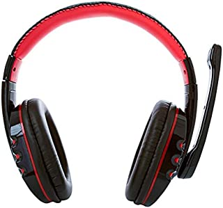 Gaming Headset, Bluetooth Wireless Headset 5.0 Computer Phone Universal Subwoofer Game Music Noise Reduction for Samsung/PC/TV/Travel