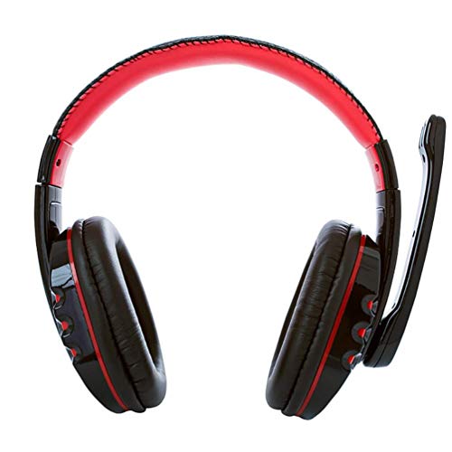 Gaming Headset, Bluetooth Wireless Headset 5.0 Computer Phone Universal Subwoofer Game Music Noise Reduction for Samsung/PC/TV/Travel