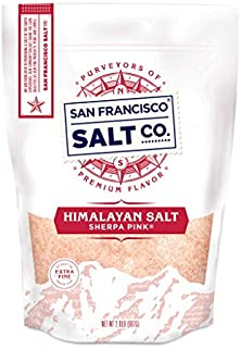 Sherpa Pink Gourmet Himalayan Salt - 2 lbs. Extra-Fine Grain