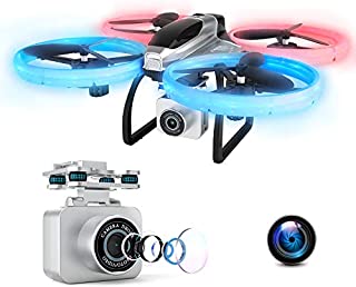 Drone with 4K Camera Live Video,EACHINE E020 WiFi FPV RC Drone for Adults and beginners with 4K HD Wide Angle Camera 7.4V 1100Mah Long Flight time Large Selfie Photography Drone Quadcopter