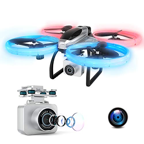 Drone with 4K Camera Live Video,EACHINE E020 WiFi FPV RC Drone for Adults and beginners with 4K HD Wide Angle Camera 7.4V 1100Mah Long Flight time Large Selfie Photography Drone Quadcopter