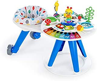 Baby Einstein Around We Grow 4-in-1 Walk Around Discovery Activity Center Table, Ages 6 Months+