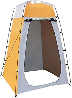 Lixada Outdoor 6FT Quick Set Up Privacy Tent, Toilet, Camp Shower, Portable Changing Room for Camping Shower Biking Toilet Beach