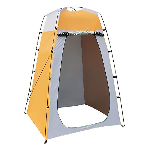 Lixada Outdoor 6FT Quick Set Up Privacy Tent, Toilet, Camp Shower, Portable Changing Room for Camping Shower Biking Toilet Beach