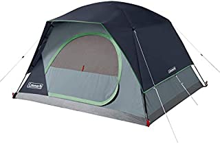 Coleman 4-Person Skydome Camping Tent, Blue