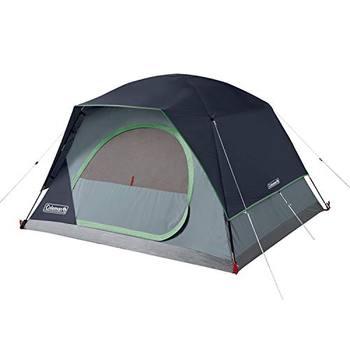 Coleman 4-Person Skydome Camping Tent, Blue