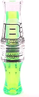 Zink Calls Nothing But Green NBG Lemon Drop Polycarbonate Mallard Duck Call