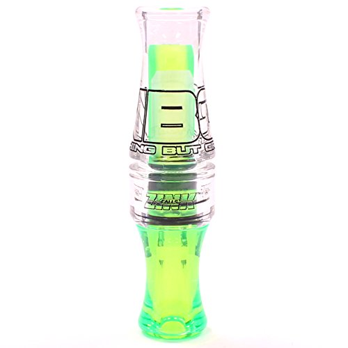 Zink Calls Nothing But Green NBG Lemon Drop Polycarbonate Mallard Duck Call