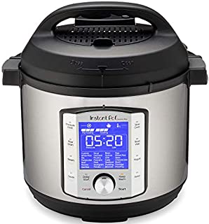 Instant Pot 6QT Duo Evo Plus Electric Pressure Cooker, 6 quart (Renewed)