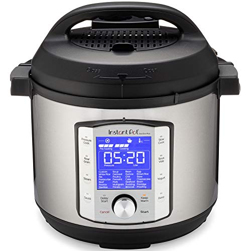 Instant Pot 6QT Duo Evo Plus Electric Pressure Cooker, 6 quart (Renewed)