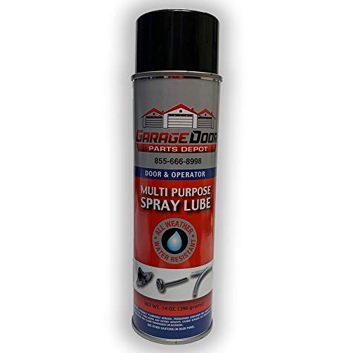 Garage Door Parts - Multi-purpose Spray Lube