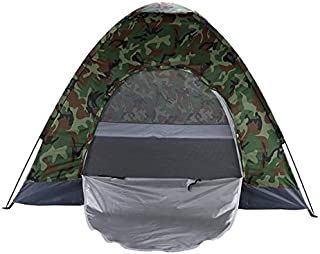 3-4 Person Camping Dome Tent Camouflage