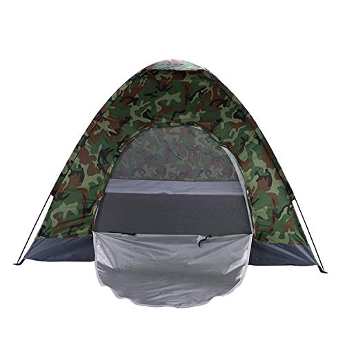 3-4 Person Camping Dome Tent Camouflage