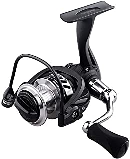 Ashconfish Spinning Reel, Freshwater and Saltwater Spinning Fishing Reel, Lightweight Body,5.0:1 Gear Ratio,7+1 Stainless Steel BB, Max 30.8lbs Drag, Metal Spool & Metal Handle,with 100M Braid line