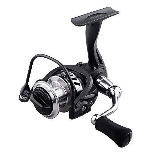 Ashconfish Spinning Reel, Freshwater and Saltwater Spinning Fishing Reel, Lightweight Body,5.0:1 Gear Ratio,7+1 Stainless Steel BB, Max 30.8lbs Drag, Metal Spool & Metal Handle,with 100M Braid line