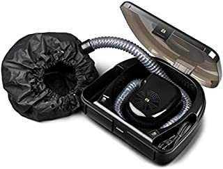 Andis 80610 500-Watt Ionic Professional Bonnet Hair Dryer, Black