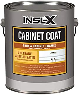 INSL-X PRODUCTS CC4510099-04 Quart Satin White Cab Enamel