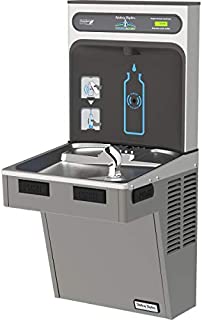 Halsey Taylor HTHB-HACDPV-NF Wall Mounted ADA Indoor Rated Bottle Filler Cooler Combo