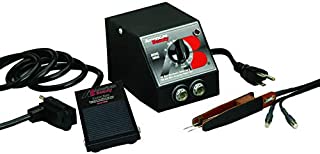 American Beauty 10599 Micro Capacity Tweezer-Style Resistance Soldering System, 100 watt, 0.04