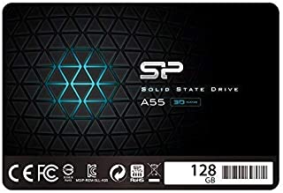 Silicon Power 128GB SSD 3D NAND A55 SLC Cache Performance Boost SATA III 2.5