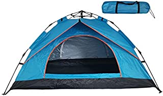 SZYT Camping Tent for 1-2 Person Easy Setup Come with Carrying Bag Blue