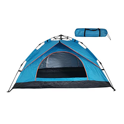 SZYT Camping Tent for 1-2 Person Easy Setup Come with Carrying Bag Blue