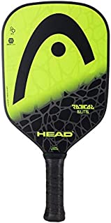 HEAD Fiberglass Pickleball Paddle - Radical Elite Paddle w/ Honeycomb Polymer Core & Comfort Grip