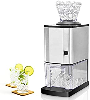 Nightcore Electric Ice Crusher, Ice Shaved Machine with Stainless Steel, Ice Shaver Ice Crusher Idea for Home, Party and Gathering