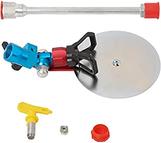 HYDDNice Spray Guide Tool with 12 Inch Extension Pole & 217 Tip for Most Airless Paint Sprayer 7/8