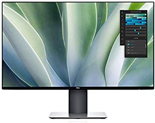 Dell Ultrasharp U2719DX 27-Inch WQHD 2560x1440 Resolution IPS Monitor with Infinity Edge Bezels, Black