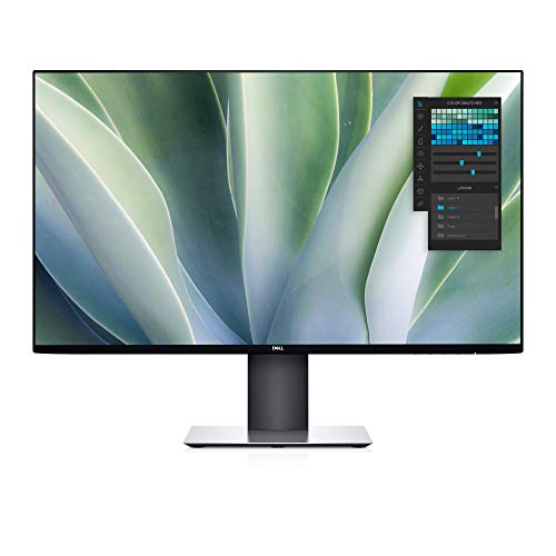 Dell Ultrasharp U2719DX 27-Inch WQHD 2560x1440 Resolution IPS Monitor with Infinity Edge Bezels, Black