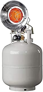 Mr. Heater Tank-Top Propane Heater - Single Burner, 15,000 BTU, Electronic Ignition, Model# MH15TS