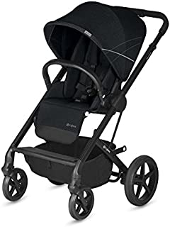 CYBEX Balios S Stroller, Lava Stone Black