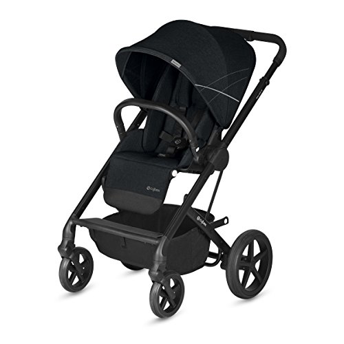 CYBEX Balios S Stroller, Lava Stone Black