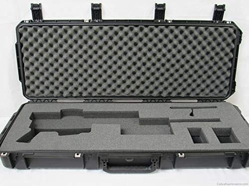 Pelican Storm iM3200 Case Foam Insert for Ruger Precision Rifle Folded with Scope (Foam ONLY)