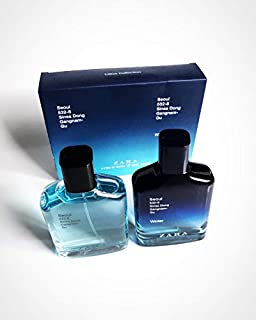 Zara Mens Seoul/Seoul Winter x2 Eau De Toilette 3.4 fl. Oz