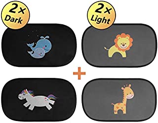 Car Window Shade for Baby, Cling Car Sun Shade for Side Window 21