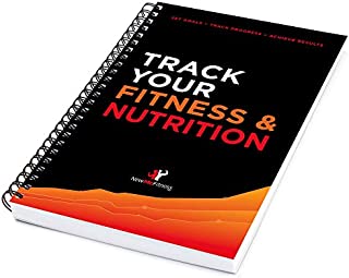 Complete Fitness and Nutrition Journal - 148 Pages Plus Cover :: 66 Day Daily Tracker for Food Intake & Workouts :: Track Your Progress and Reach Your Weight Loss & Fitness Goals Faster