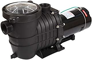 TOPWAY 2HP 110V Swimming Pool Pump 111GPM Filter Garden Inground and Above Ground Pools Water Pump