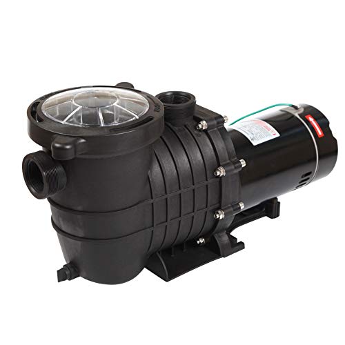 TOPWAY 2HP 110V Swimming Pool Pump 111GPM Filter Garden Inground and Above Ground Pools Water Pump