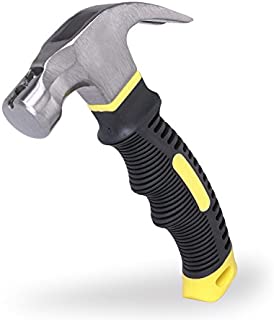 Best Choice 8-oz. Stubby Claw Hammer with Magnetic Nail Starter