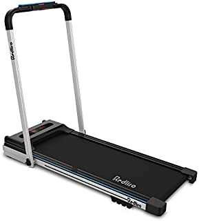 REDLIRO Under Desk Treadmill 2 in 1 Walking Machine Portable Space Saving Fitness Motorized Folding Treadmill Electric for Home Office Workout Indoor Exercise Machine Physical Training