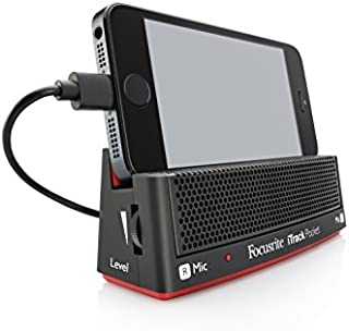 Focusrite iTrack Pocket Portable Stereo Microphone and Guitar Input