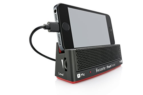 Focusrite iTrack Pocket Portable Stereo Microphone and Guitar Input