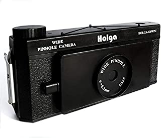 Holga 120 WPC Panoramic Pin Hole Camera Wide Format Film Lomo Camera Black