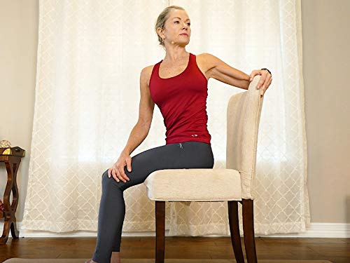 Chair Yoga Part 1: Gentle Stretches for Pain Relief