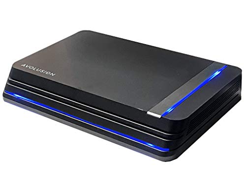 Avolusion HDDGear Pro X 6TB USB 3.0 External Gaming Hard Drive (Pre-formatted for PS4 Pro, Slim, Original)