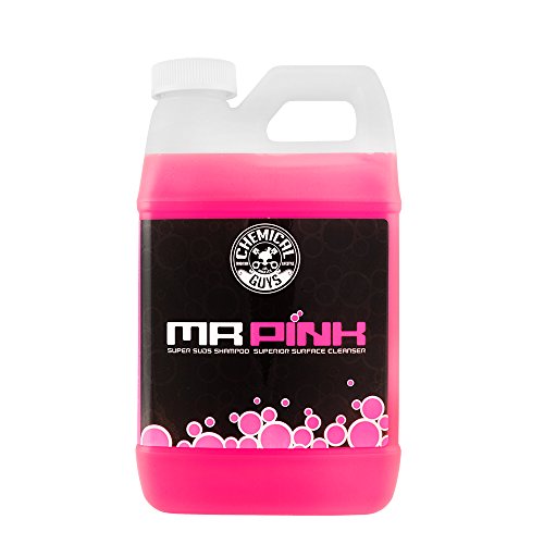 Chemical Guys CWS_402_64 Mr. Pink Super Suds Shampoo & Superior Surface Cleanser, 64 oz, 64 fl. oz, 1 Pack