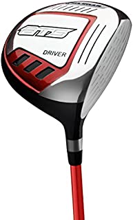 Orlimar Golf ATS Junior Boy's Red/Black Golf Driver (Right Hand Ages 9-12)